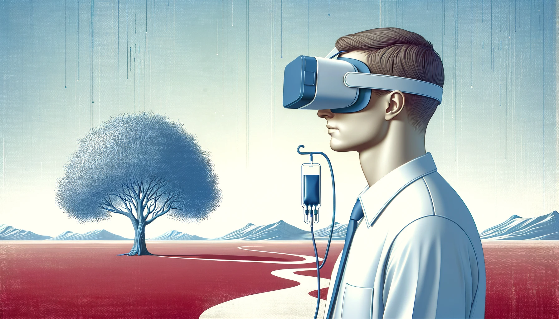 Virtual Reality [VR] Application Teaches Users Blood Matching ...