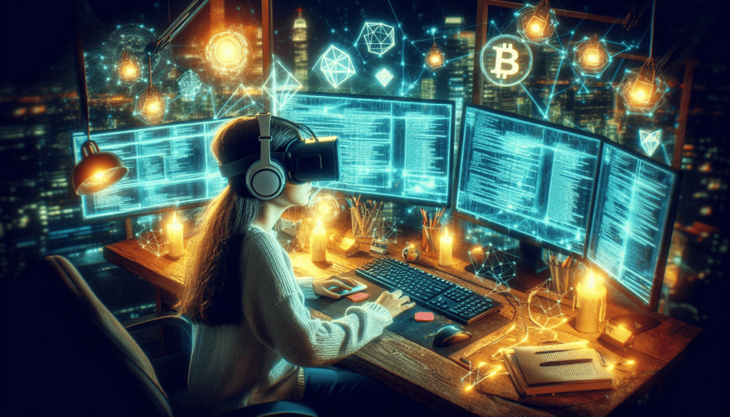 What language is used for blockchain development? - Flutters
