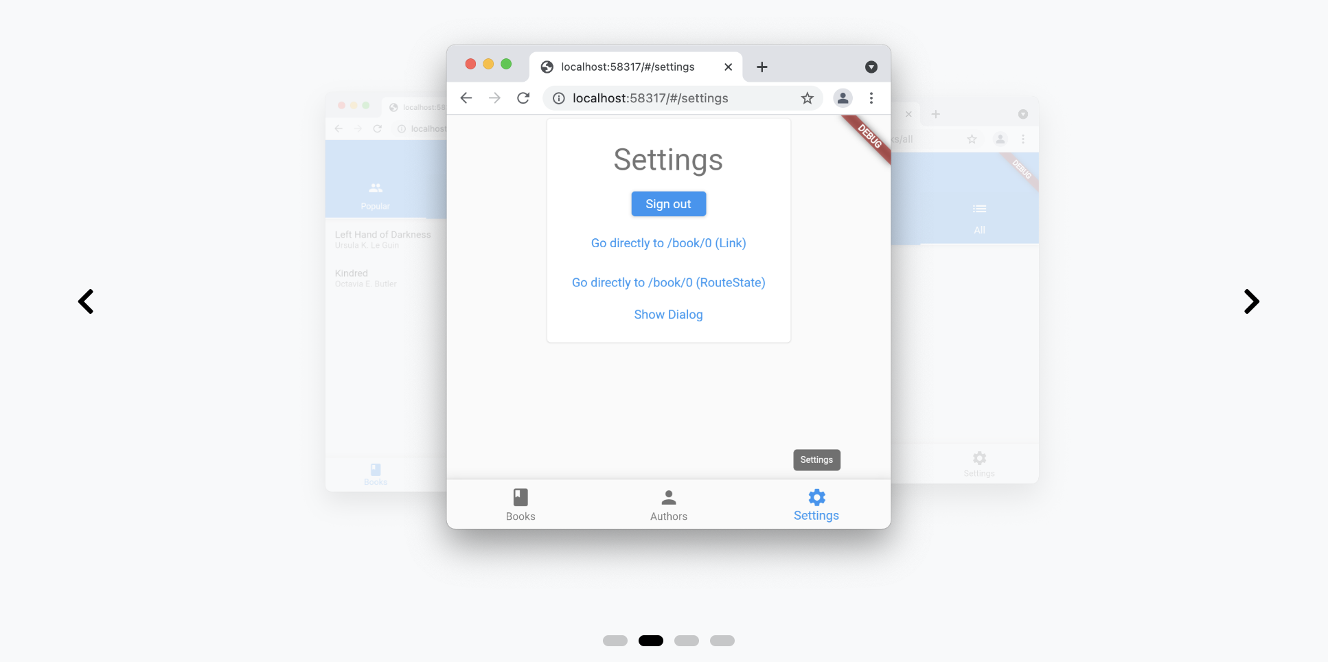 Navigation and Routing: Flutter Example - Flutters